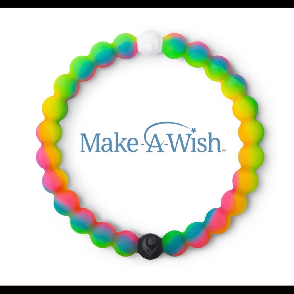 Lokai Make A Wish Neon Bracelet Limited Edition S